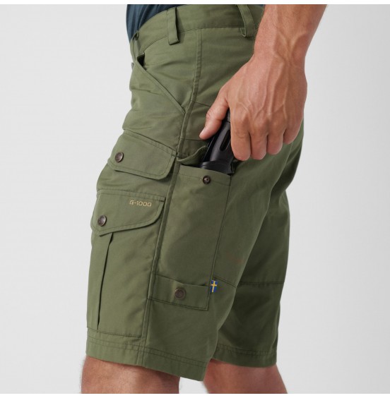 FJALLRAVEN BARENTS PRO SHORTS LAUREL GREEN (82467-625)