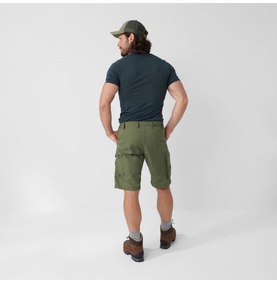 FJALLRAVEN BARENTS PRO SHORTS LAUREL GREEN (82467-625)