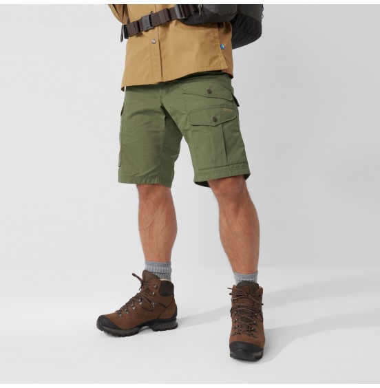 FJALLRAVEN BARENTS PRO SHORTS LAUREL GREEN (82467-625)