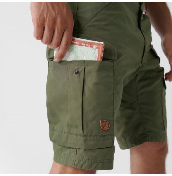FJALLRAVEN BARENTS PRO SHORTS LAUREL GREEN (82467-625)