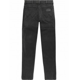 WRANGLER GREENSBORO BLACK CROW ΑΝΤΡΙΚΟ ΠΑΝΤΕΛΟΝΙ ΤΖΙΝ REGULAR STRAIGHT ΜΑΥΡΟ W15QHP363