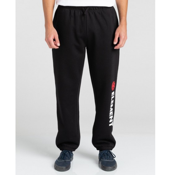 ELEMENT CORNELL TRACK PANT FLINT BLACK (Z1PTC3ELF1-3732)