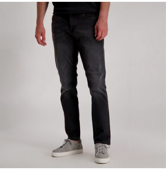 CARS JEANS DOUGLAS ΑΝΤΡΙΚΟ ΤΖΙΝ REGULAR FIT BLACK USED 7482841