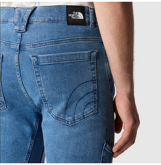 THE NORTH FACE M DENIM PANT NF0A851N8K2 REGULAR  SUMMIT NAVY