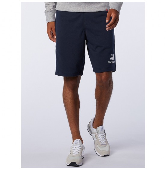 NEW BALANCE ESSE ST LG SHORT NAVY (MS91584-ECL)
