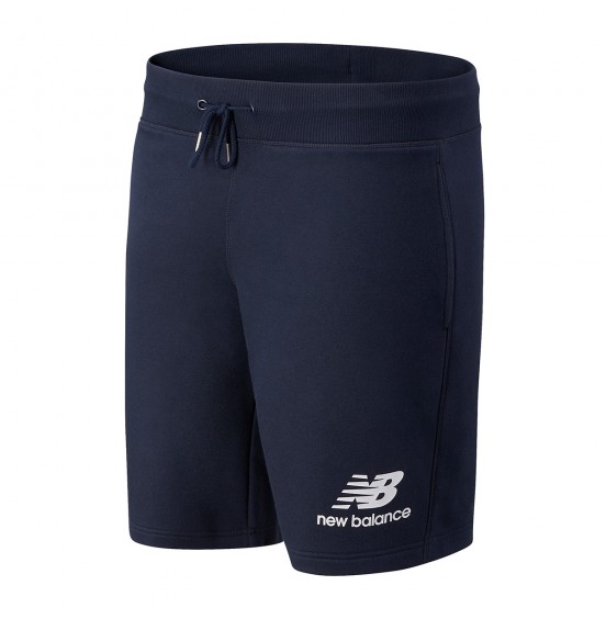 NEW BALANCE ESSE ST LG SHORT NAVY (MS91584-ECL)