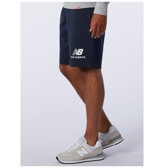 NEW BALANCE ESSE ST LG SHORT NAVY (MS91584-ECL)