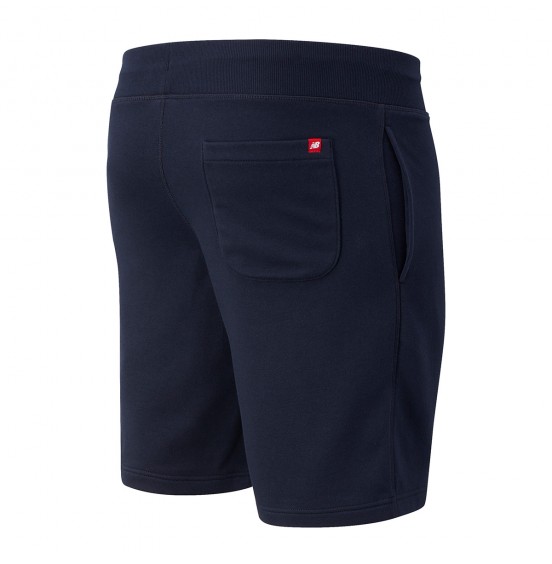 NEW BALANCE ESSE ST LG SHORT NAVY (MS91584-ECL)