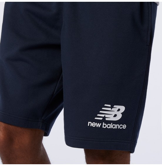NEW BALANCE ESSE ST LG SHORT NAVY (MS91584-ECL)