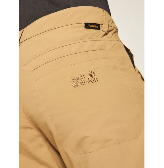 JACK WOLFSKIN CHINO ΑΝΤΡΙΚΟ ΠΑΝΤΕΛΟΝΙ OUTDOOR SANDSTORM 15060-5130