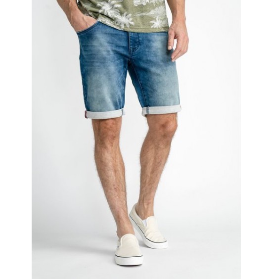 PETROL INDUSTRIES JACKSON DENIM SHORT DUSTY MINER (M-1030-SHO001/5870)