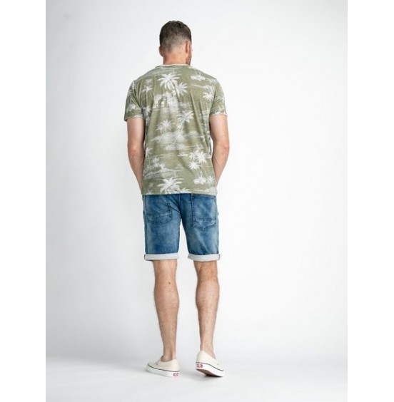 PETROL INDUSTRIES JACKSON DENIM SHORT DUSTY MINER (M-1030-SHO001/5870)