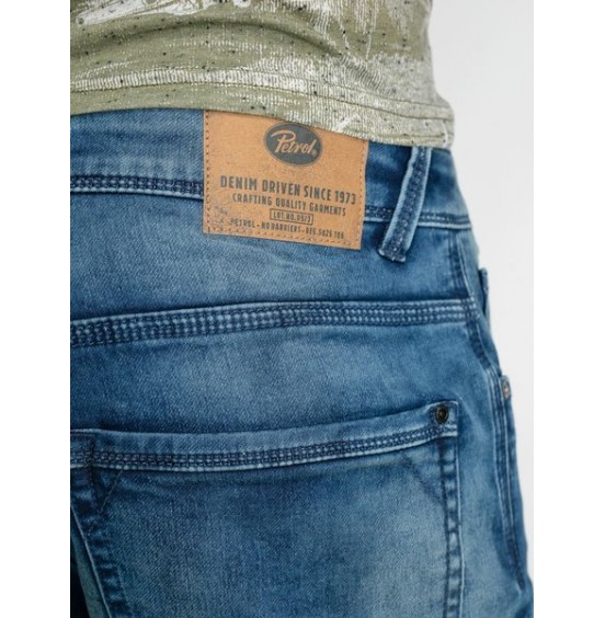 PETROL INDUSTRIES JACKSON DENIM SHORT DUSTY MINER (M-1030-SHO001/5870)