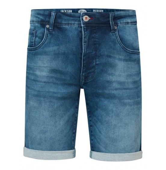 PETROL INDUSTRIES JACKSON DENIM SHORT DUSTY MINER (M-1030-SHO001/5870)