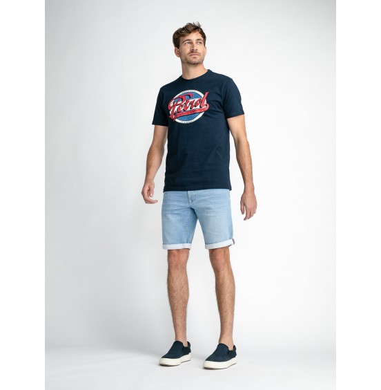 PETROL INDUSTRIES JACKSON DENIM SHORT LIGHT USED (M-1030-SHO001/5701)