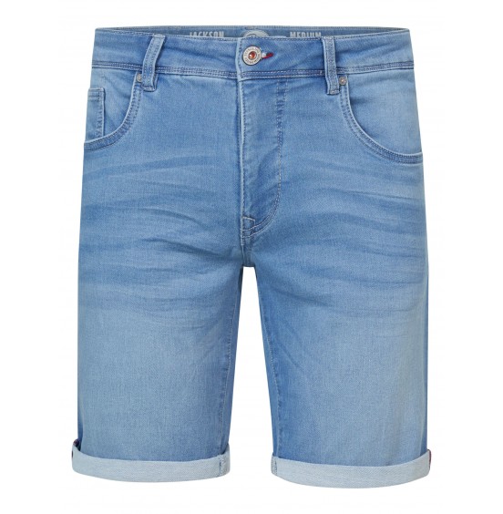 PETROL INDUSTRIES JACKSON DENIM SHORT LIGHT USED (M-1030-SHO001/5701)