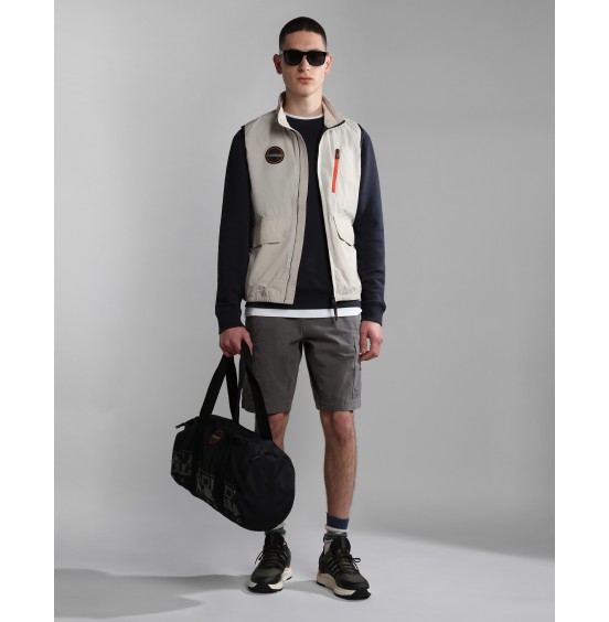NAPAPIJRI N-NUS CARGO SHORTS GRAY GRANITE (NP0A4G5GH311)