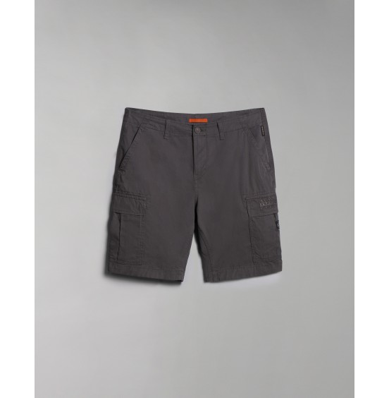 NAPAPIJRI N-NUS CARGO SHORTS GRAY GRANITE (NP0A4G5GH311)