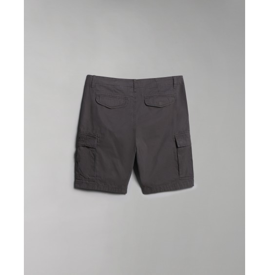 NAPAPIJRI N-NUS CARGO SHORTS GRAY GRANITE (NP0A4G5GH311)