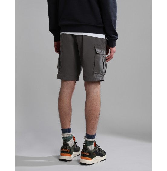 NAPAPIJRI N-NUS CARGO SHORTS GRAY GRANITE (NP0A4G5GH311)