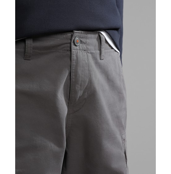 NAPAPIJRI N-NUS CARGO SHORTS GRAY GRANITE (NP0A4G5GH311)