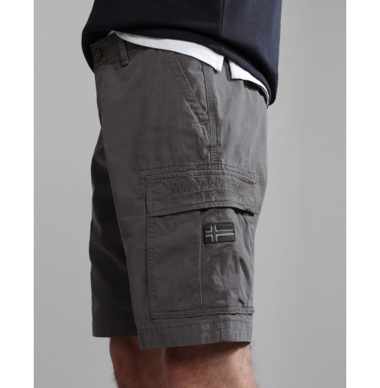 NAPAPIJRI N-NUS CARGO SHORTS GRAY GRANITE (NP0A4G5GH311)