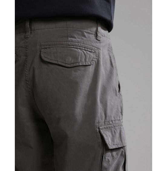 NAPAPIJRI N-NUS CARGO SHORTS GRAY GRANITE (NP0A4G5GH311)