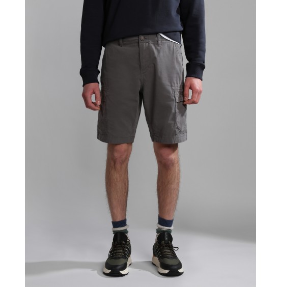 NAPAPIJRI N-NUS CARGO SHORTS GRAY GRANITE (NP0A4G5GH311)