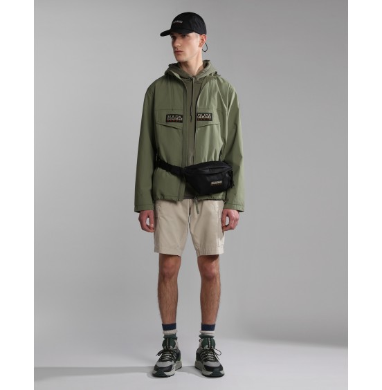 NAPAPIJRI N-NUS CARGO SHORTS BEIGE SILVER (NP0A4G5GN901)