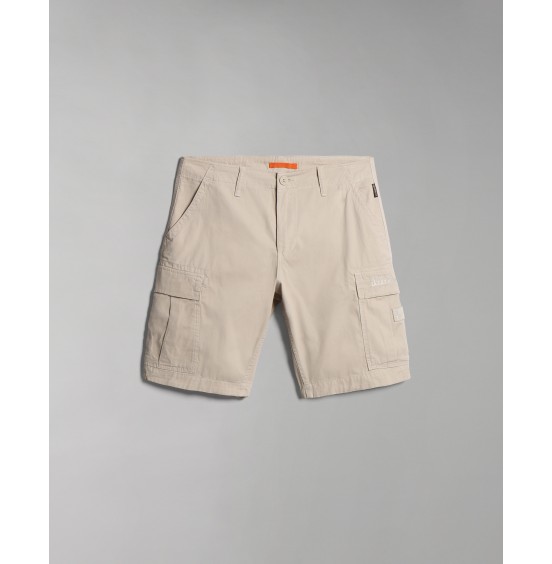 NAPAPIJRI N-NUS CARGO SHORTS BEIGE SILVER (NP0A4G5GN901)