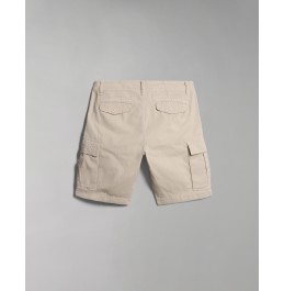 NAPAPIJRI N-NUS CARGO SHORTS BEIGE SILVER (NP0A4G5GN901) NAPAPIJRI N-NUS CARGO SHORTS BEIGE SILVER (NP0A4G5GN901)