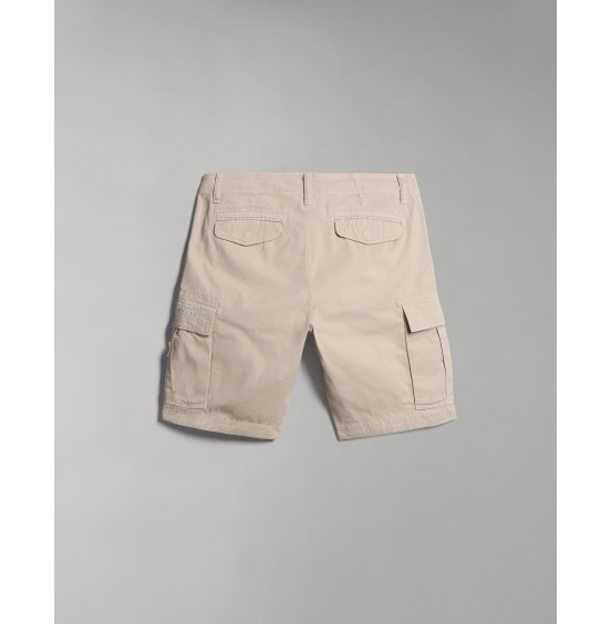 NAPAPIJRI N-NUS CARGO SHORTS BEIGE SILVER (NP0A4G5GN901)