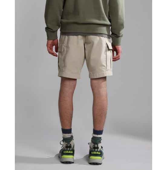 NAPAPIJRI N-NUS CARGO SHORTS BEIGE SILVER (NP0A4G5GN901)