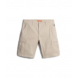 NAPAPIJRI N-NUS CARGO SHORTS BEIGE SILVER (NP0A4G5GN901)