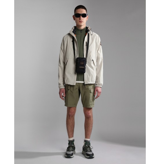NAPAPIJRI NOTO 5 CARGO SHORTS GREEN LICHEN (NP0A4GAMGAE1)