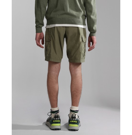 NAPAPIJRI NOTO 5 CARGO SHORTS GREEN LICHEN (NP0A4GAMGAE1)