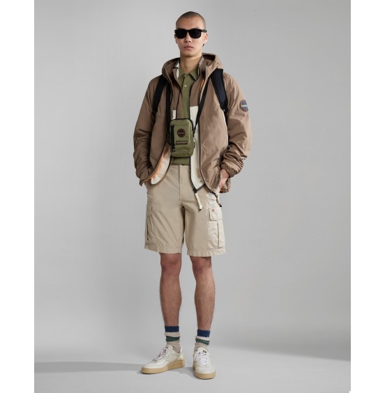 NAPAPIJRI NOTO 5 CARGO SHORTS BEIGE SILVER (NP0A4GAMN901)
