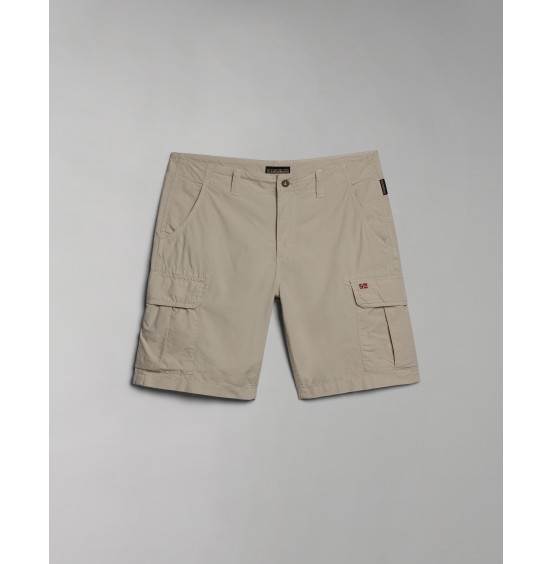 NAPAPIJRI NOTO 5 CARGO SHORTS BEIGE SILVER (NP0A4GAMN901)