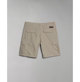 NAPAPIJRI NOTO 5 CARGO SHORTS BEIGE SILVER (NP0A4GAMN901)