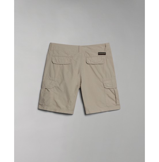 NAPAPIJRI NOTO 5 CARGO SHORTS BEIGE SILVER (NP0A4GAMN901)