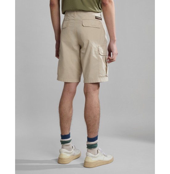 NAPAPIJRI NOTO 5 CARGO SHORTS BEIGE SILVER (NP0A4GAMN901)