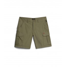 NAPAPIJRI NOTO 5 CARGO SHORTS GREEN LICHEN (NP0A4GAMGAE1)