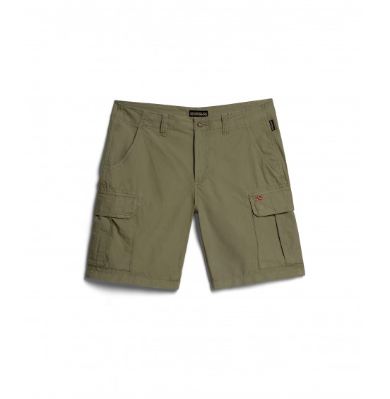 NAPAPIJRI NOTO 5 CARGO SHORTS GREEN LICHEN (NP0A4GAMGAE1)