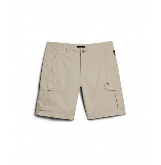 NAPAPIJRI NOTO 5 CARGO SHORTS BEIGE SILVER (NP0A4GAMN901)