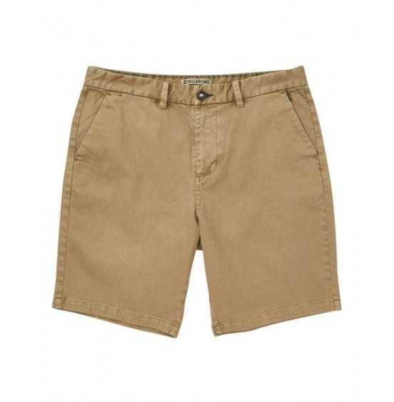 BILLABONG NEW ORDER WAVE WASH SHORTS GRAVEL (S1-WK33-BIP0/1380)