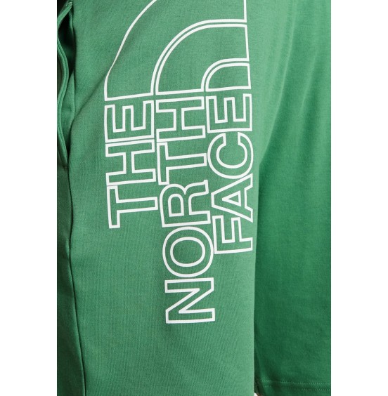 THE NORTH FACE M GRAPHIC SHORT DEEP GRASS GREEN (NF0A3S4FN111)