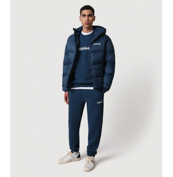 NAPAPIJRI M-BOX SWEATPANT BLUE FRENCH (NP0A4FR6BB81)
