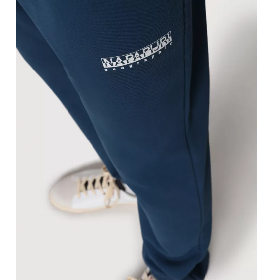 NAPAPIJRI M-BOX SWEATPANT BLUE FRENCH (NP0A4FR6BB81)