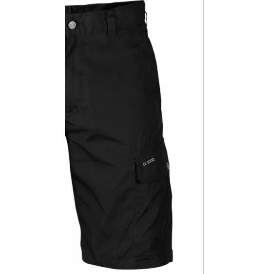 FJALLRAVEN RUAHA SHORTS DARK GREY (81188-030)