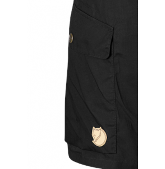 FJALLRAVEN RUAHA SHORTS DARK GREY (81188-030)